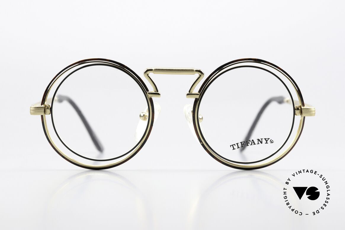 Tiffany T18 Juwelier Damen Brille 90er, Tiffany = ein Synonym für außergewöhnlichen Schmuck, Passend für Damen