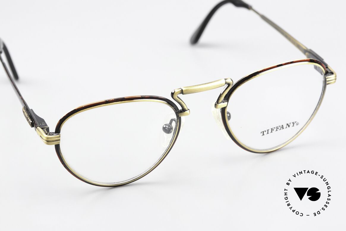 Tiffany T19 Hingucker Brille Für Damen, ungetragenes Modell, Größe 48-18, auch gleitsichtfähig, Passend für Damen