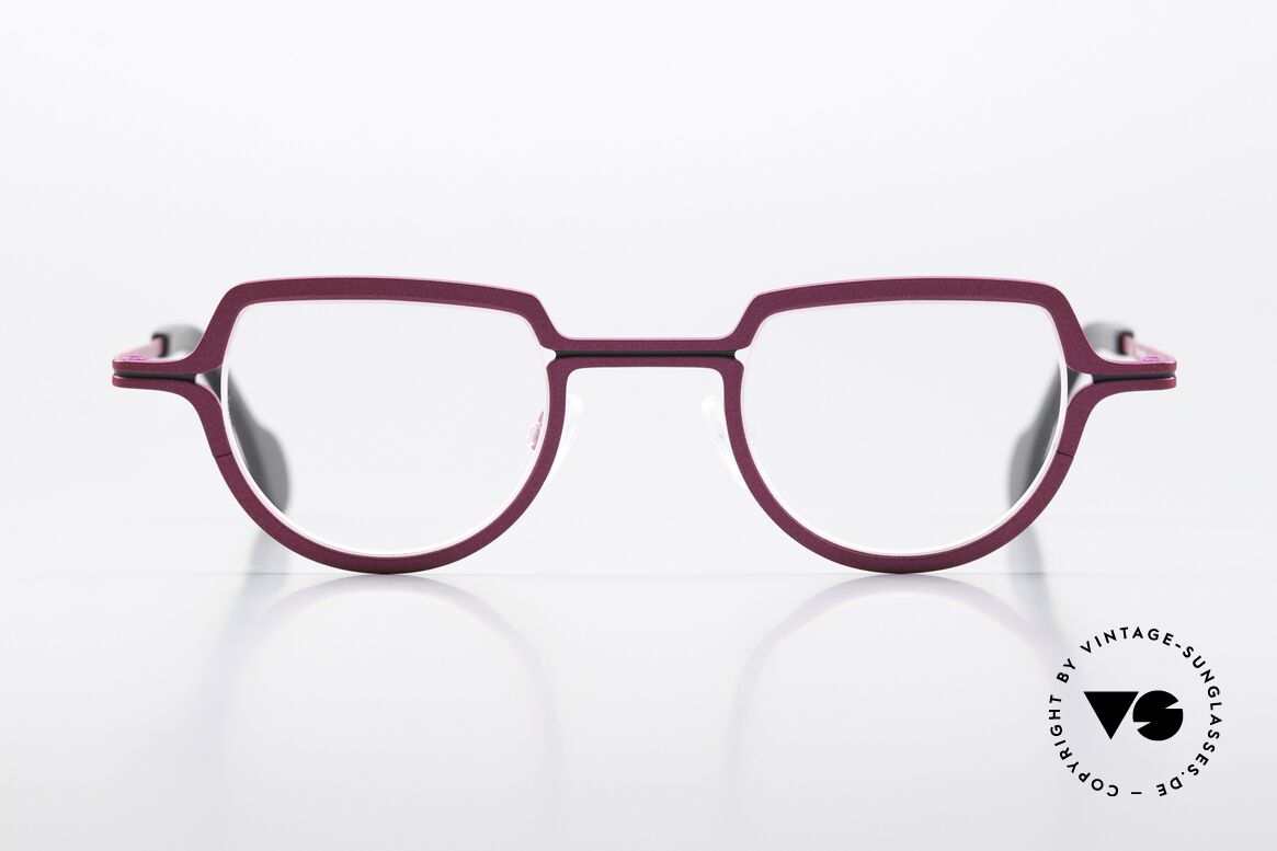 Theo Belgium Rope Interessante Designerbrille, interessante Designerbrille der Theo Kollektion, Passend für Damen