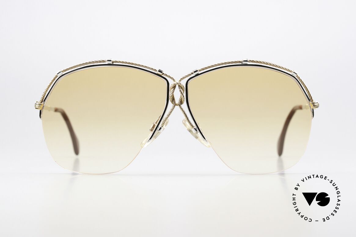 Zollitsch LUV 902 Maritim Segler Sonnenbrille, kostbares Herren-Modell aus der edlen MARITIM-Serie, Passend für Herren und Damen