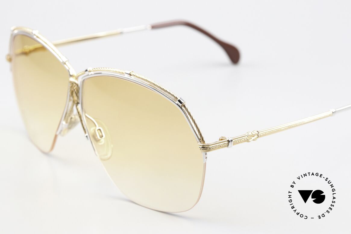 Zollitsch LUV 902 Maritim Segler Sonnenbrille, aufwändig & hochwertig produziert; made in Germany, Passend für Herren und Damen