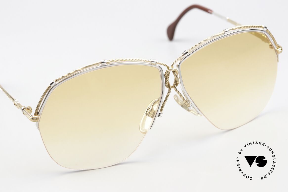 Zollitsch LUV 902 Maritim Segler Sonnenbrille, ungetragen (wie alle unsere Zollitsch Maritim Modelle), Passend für Herren und Damen