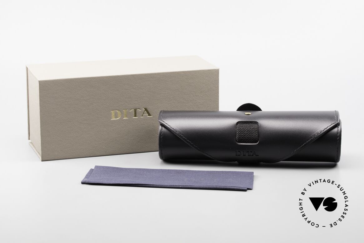DITA Showgoer Designerbrille Cateye Style, Größe: medium, Passend für Damen