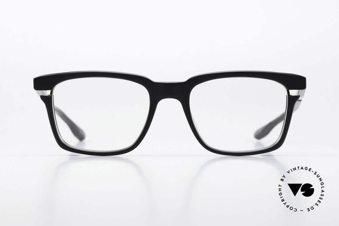 DITA Avec Sehr Markante Herrenbrille, edle Azetat-Fassung in Top-Qualität, made in Japan, Passend für Herren