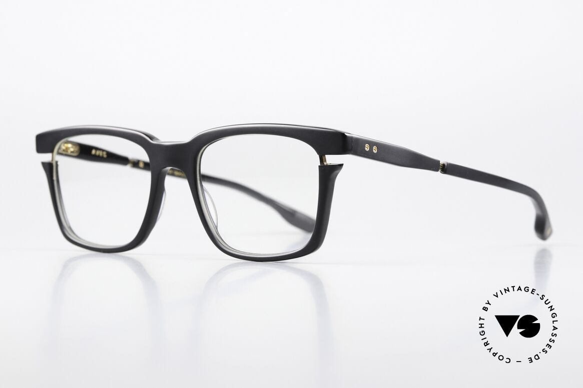 DITA Avec Sehr Markante Herrenbrille, sehr markantes Rahmen-Design in Größe 52/20, 148, Passend für Herren