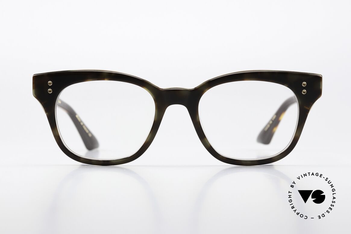 DITA Rhythm Luxusbrille Azetat Titan, eine grandiose Azetat-Fassung mit Titanium-Inlay, Passend für Damen
