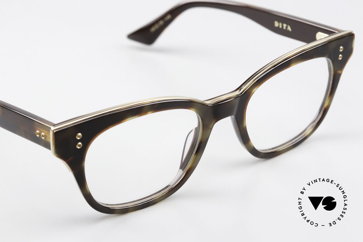 DITA Rhythm Luxusbrille Azetat Titan, eine Kombination aus Luxus & "Los Angeles Lifestyle", Passend für Damen