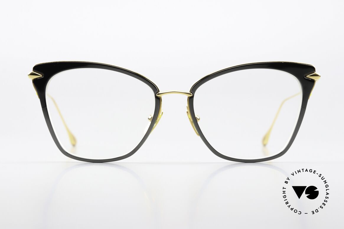 DITA Arise Sehr Elegante Damenbrille, wirklich grandiose Azetat-und Titankombination, Passend für Damen