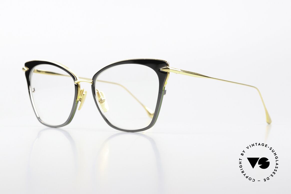 DITA Arise Sehr Elegante Damenbrille, sehr feminines Rahmendesign in Größe 54/17, 141, Passend für Damen