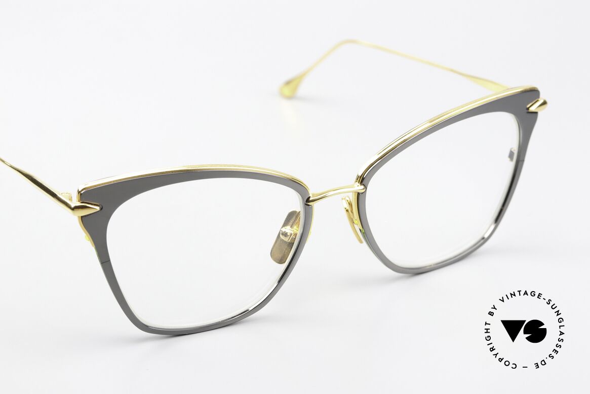 DITA Arise Sehr Elegante Damenbrille, eine Kombination aus Luxus & "Los Angeles Lifestyle", Passend für Damen