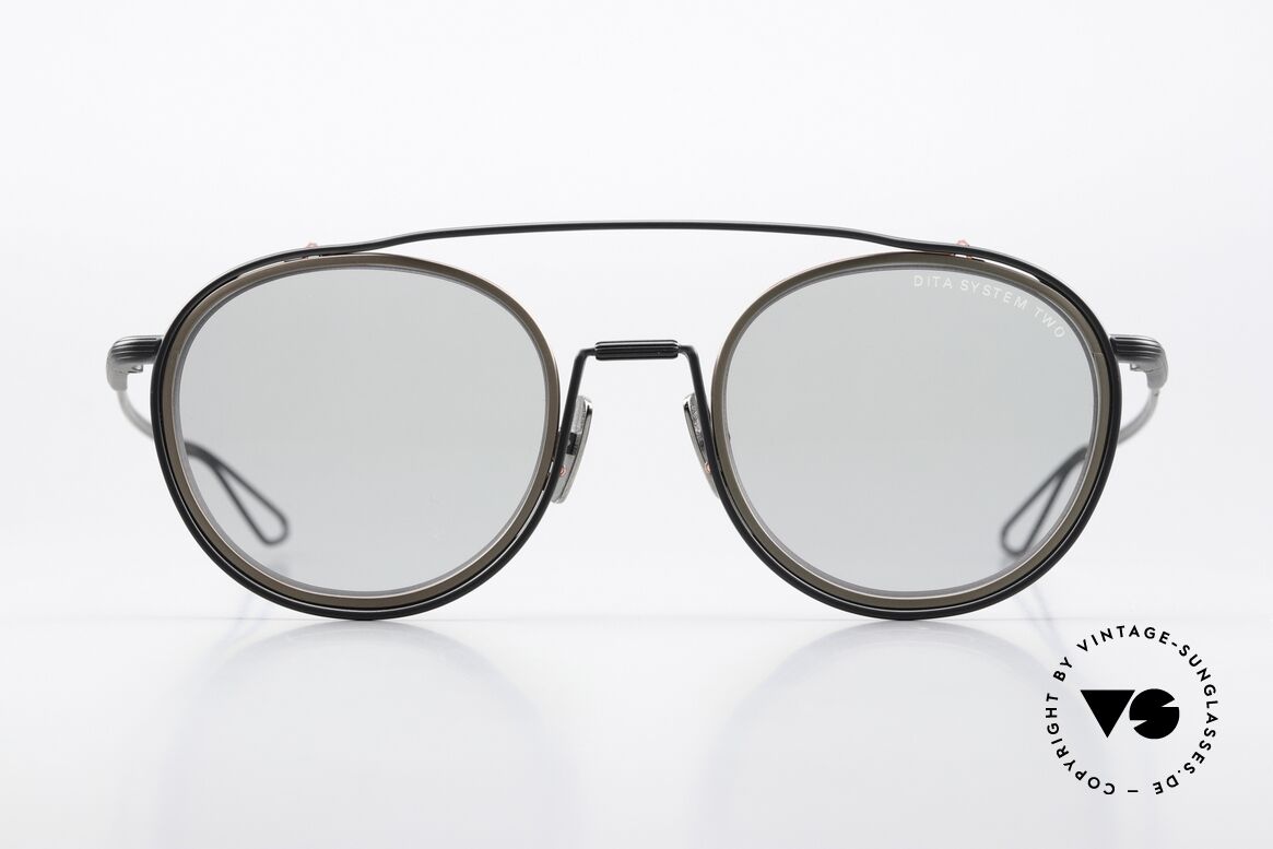 DITA System Two Qualität Sonnenbrille Herren, Luxus-Sonnenbrille für Herren in Spitzenqualität!, Passend für Herren