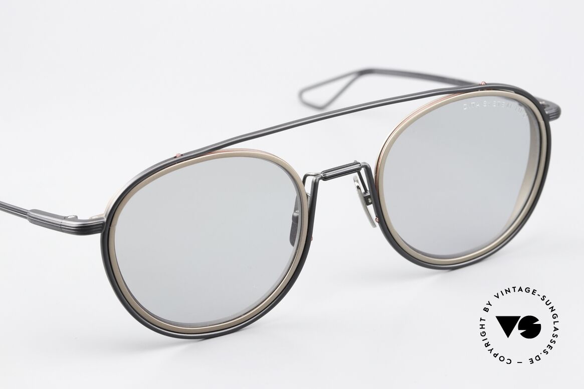 DITA System Two Qualität Sonnenbrille Herren, eine Kombination aus Luxus & "Los Angeles Lifestyle", Passend für Herren