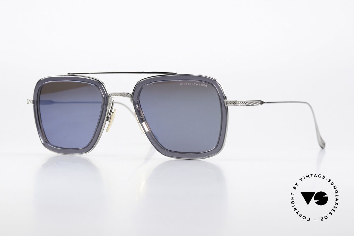 DITA Flight 006 Tom Holland Spiderman Brille, DITA Flight 006, 7806-A-SMK-PLD-52-Z; Größe 52/22, Passend für Herren