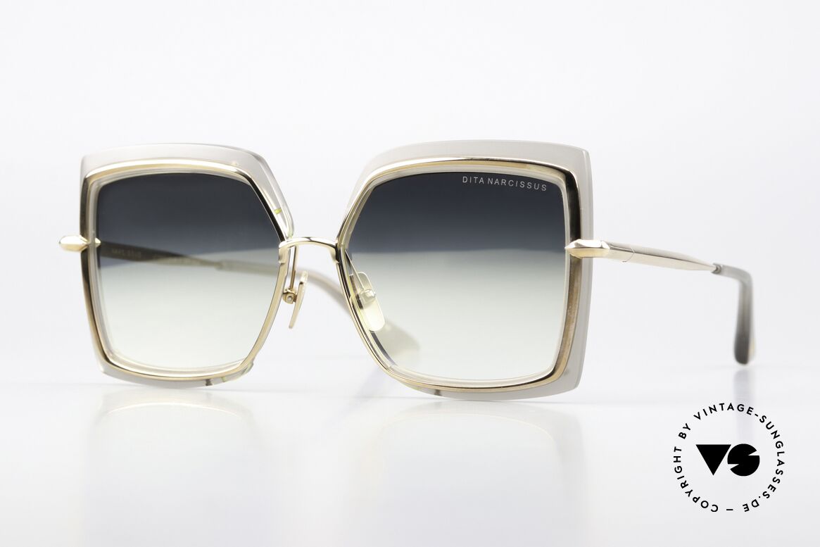 DITA Narcissus Beyoncé Damensonnenbrille, Beyoncé Sonnenbrille DITA Narcissus, DTS503-58-03, Passend für Damen