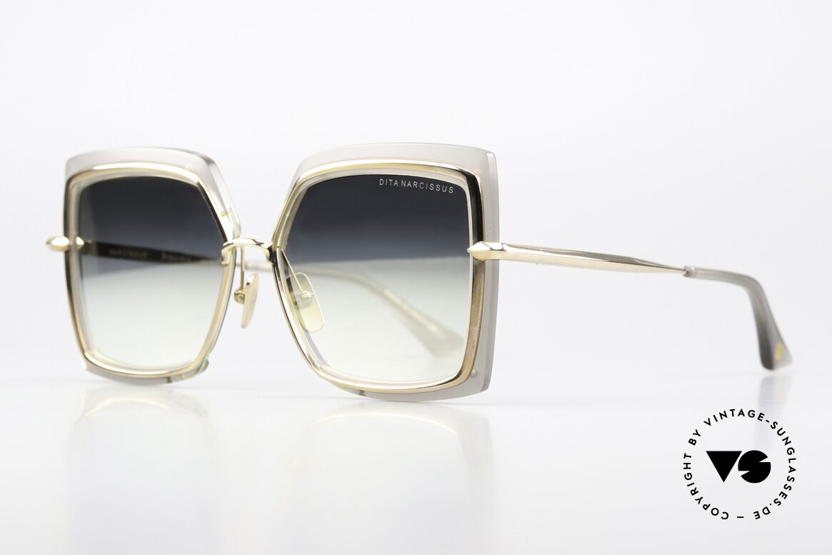 DITA Narcissus Beyoncé Damensonnenbrille, ein echter Eye-Catcher & grandioses Mode-Accessoire, Passend für Damen
