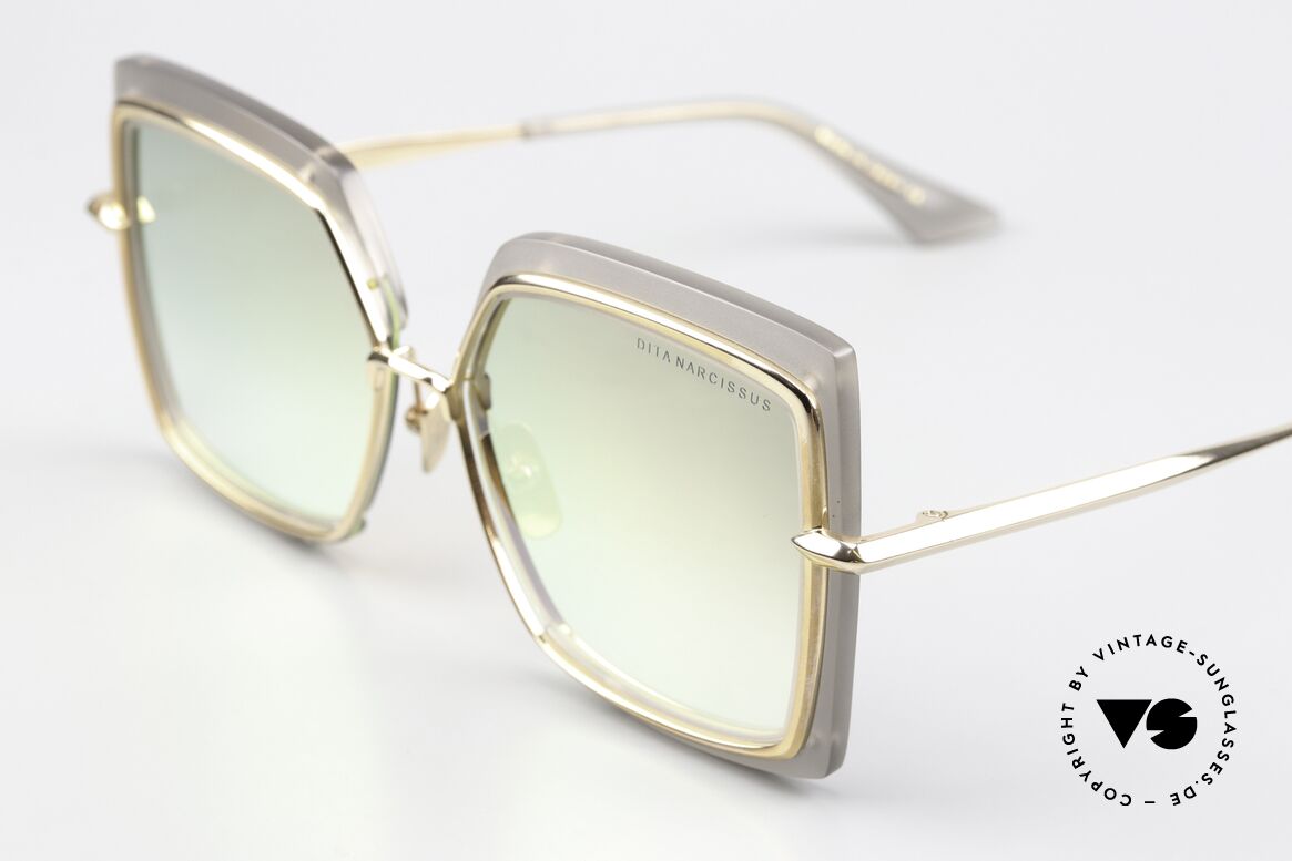 DITA Narcissus Beyoncé Damensonnenbrille, eine Kombination aus Luxus & "Los Angeles Lifestyle", Passend für Damen