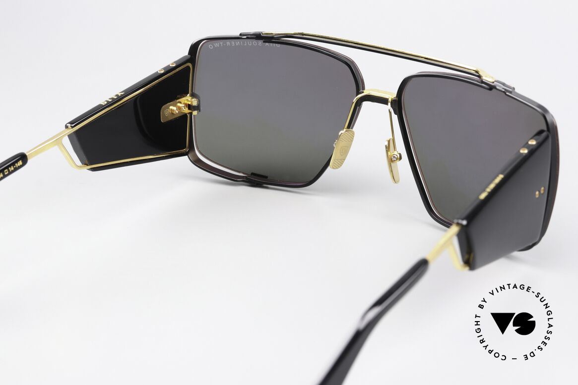 DITA Souliner Two Eye-Catcher Sonnenbrille, Größe: medium, Passend für Herren