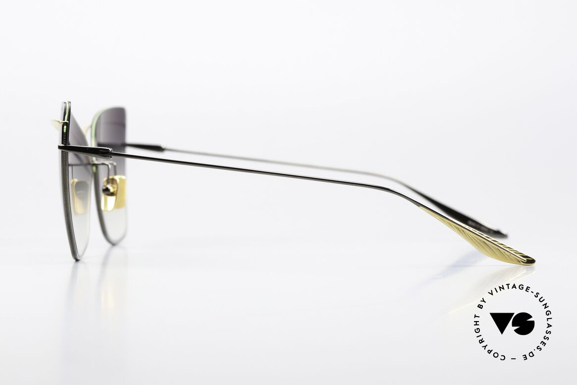 DITA Starspann Zauberhafte Cateye-Brille, eine Kombination aus Luxus & "Los Angeles Lifestyle", Passend für Damen