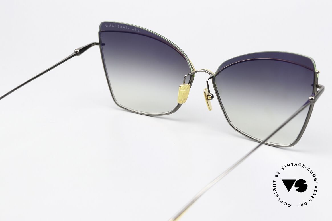 DITA Starspann Zauberhafte Cateye-Brille, Größe: large, Passend für Damen