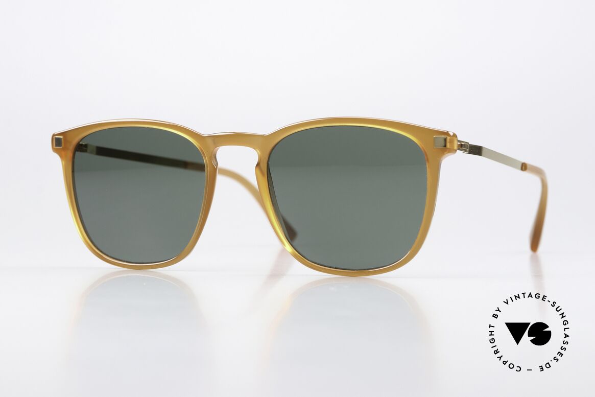 Mykita Atka Designersonnenbrille Unisex, Mykita Sonnenbrille, Mod. Atka, Gr. 50-19, col 954, Passend für Herren und Damen
