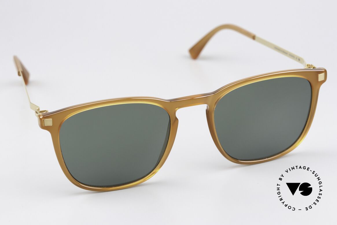 Mykita Atka Designersonnenbrille Unisex, ungetragen von 2014 mit Etui; 100% UV Protection, Passend für Herren und Damen