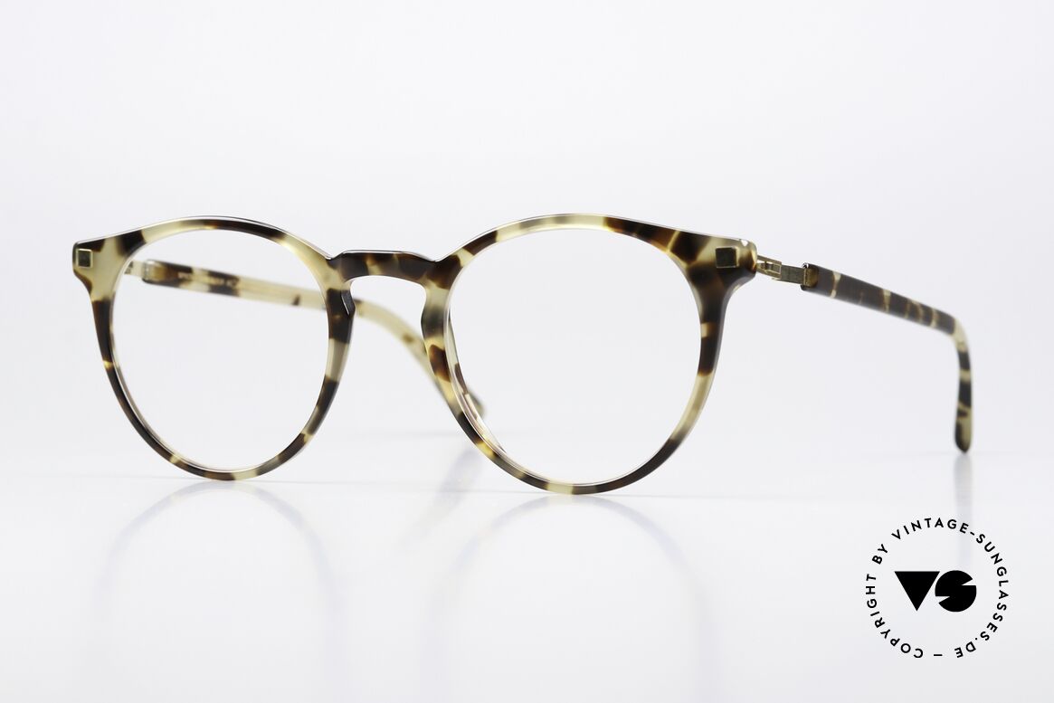 Mykita Alfur Panto Brille Tolles Muster, Mykita Designerbrille, ALFUR, Gr. 49-21, color 974, Passend für Herren und Damen