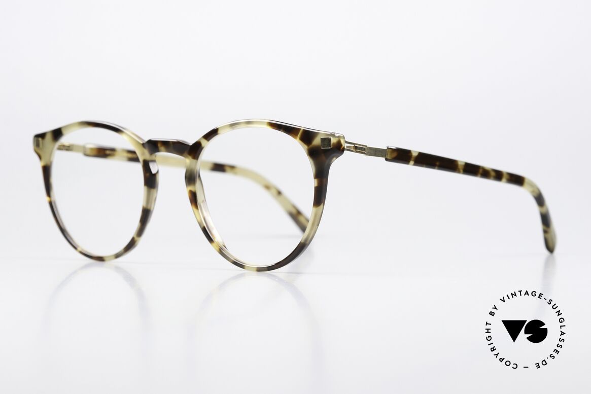 Mykita Alfur Panto Brille Tolles Muster, Brillenfassung d. LITE-Kollektion (Damen & Herren), Passend für Herren und Damen