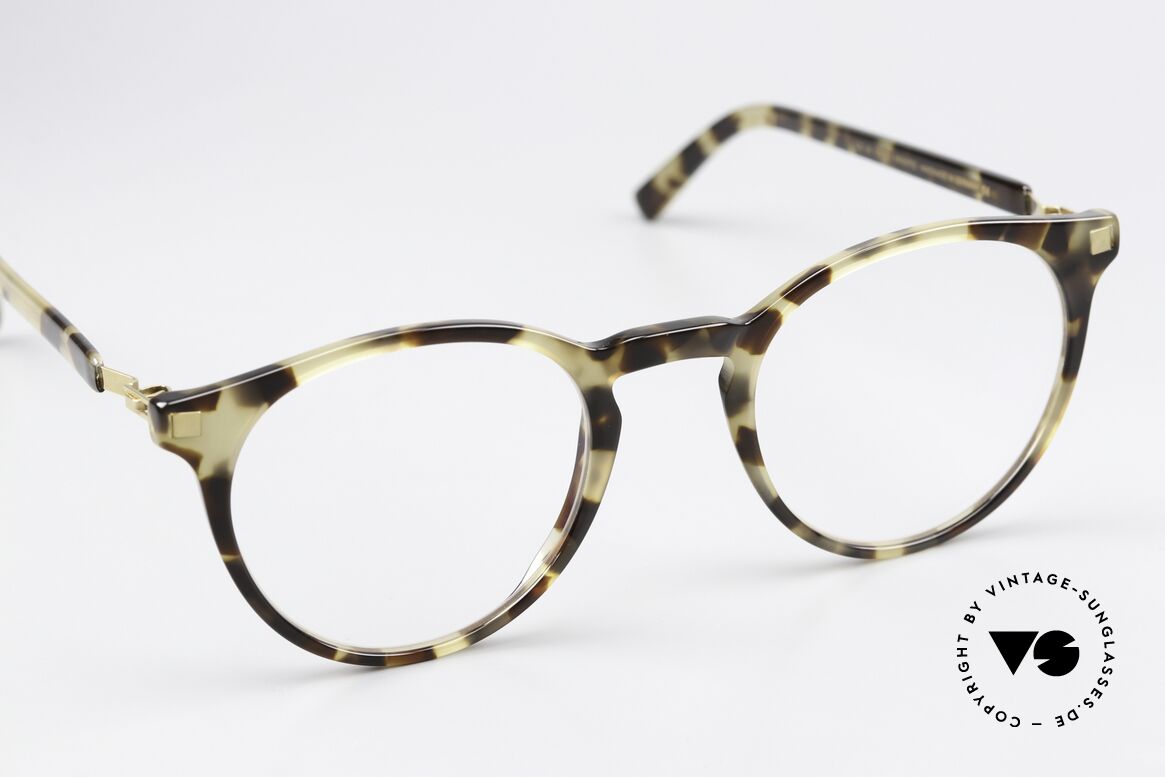 Mykita Alfur Panto Brille Tolles Muster, ungetragenes Exemplar von 2014 mit Etui von Mykita, Passend für Herren und Damen