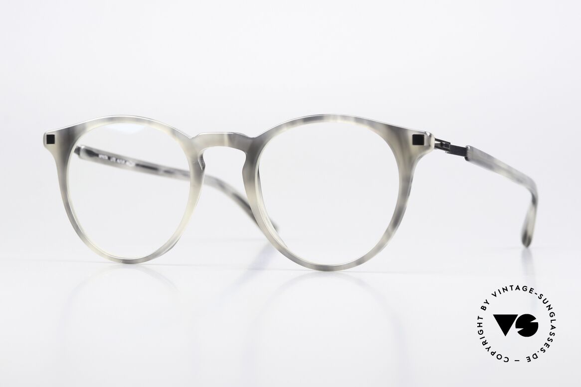 Mykita Alfur Grey Havana / Shiny Graphite, Mykita Designerbrille, ALFUR, Gr. 49-21, color 983, Passend für Herren und Damen