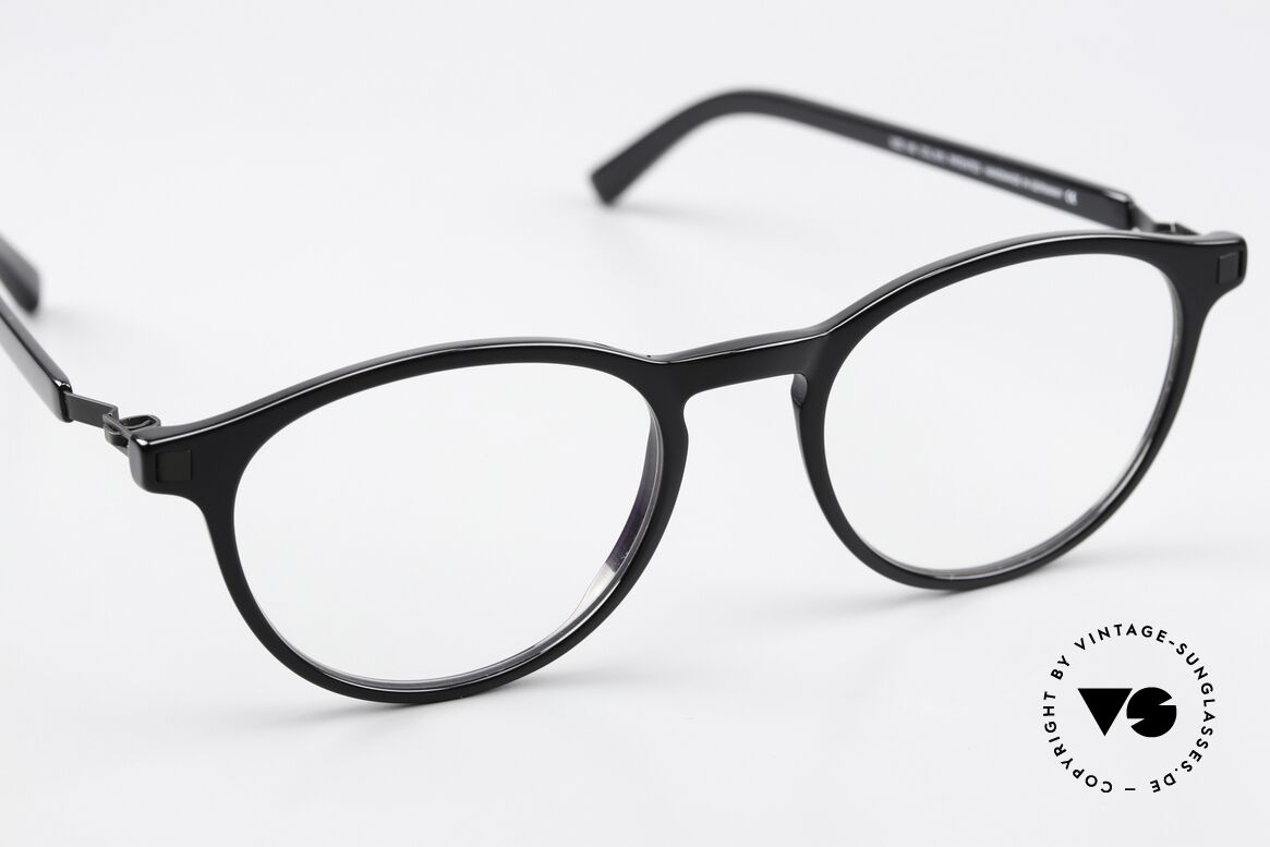 Mykita Toruk Panto Brille Schwarz Unisex, ungetragenes Exemplar von 2018 mit Etui von Mykita, Passend für Herren und Damen