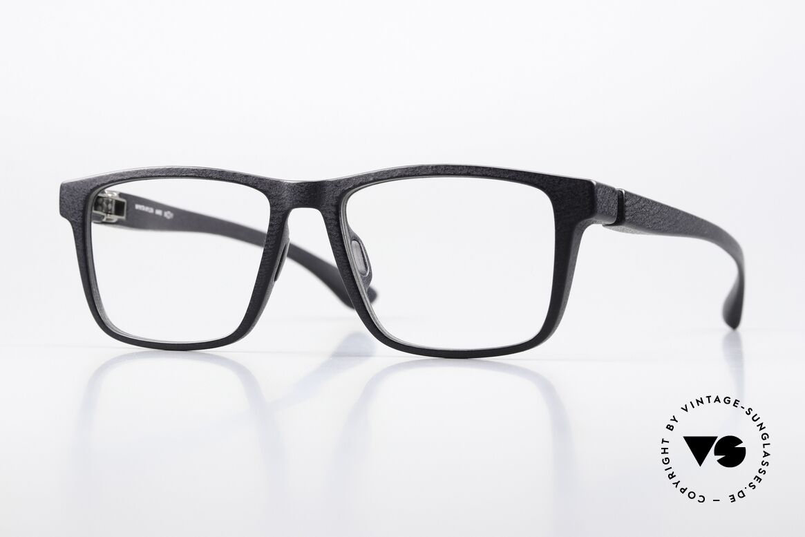 Mykita Mylon Mars Herrenbrille Eckig Schwarz, Mykita MYLON Herren-Brillenfassung; MARS, Passend für Herren