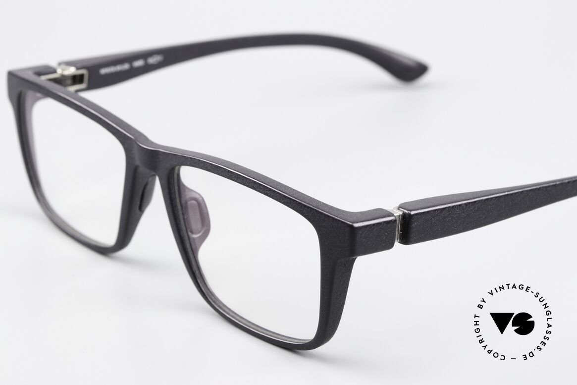 Mykita Mylon Mars Herrenbrille Eckig Schwarz, Brillenliebhaber wissen um das Mylon Konzept, Passend für Herren
