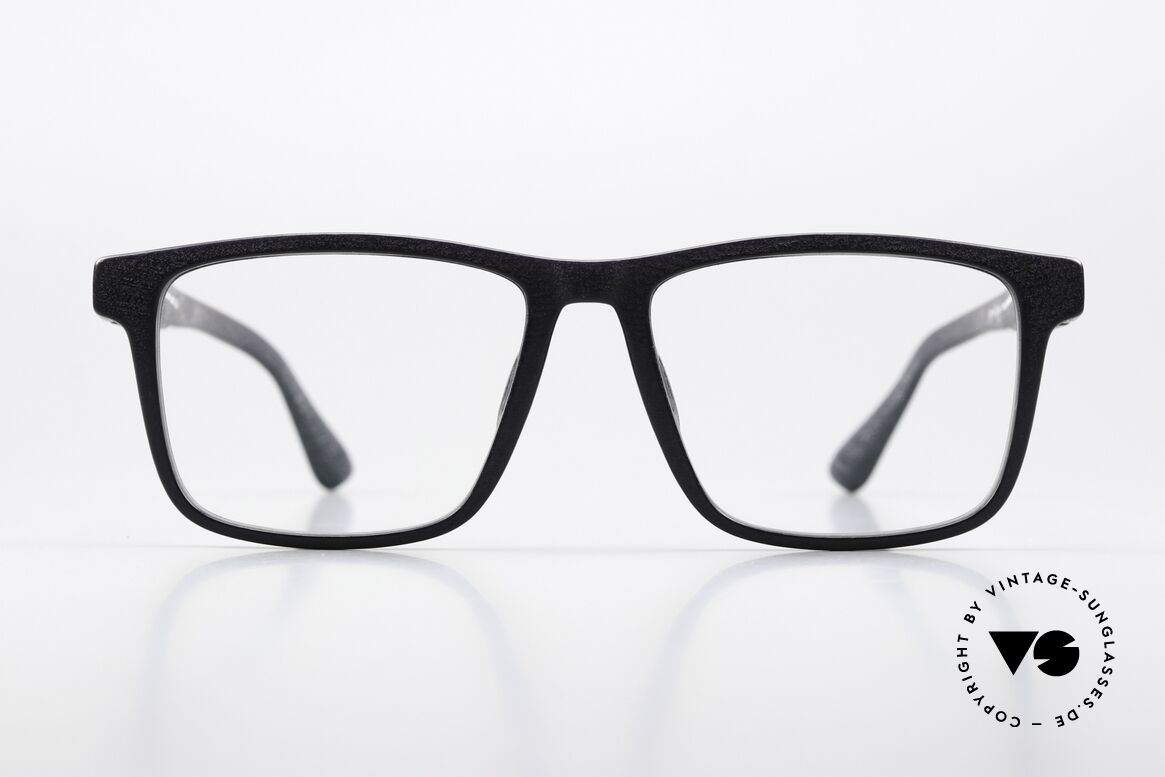Mykita Mylon Lemare Schwarze Herrenbrille Eckig, Mykita MYLON Herren-Brillenfassung; Lemare, Passend für Herren