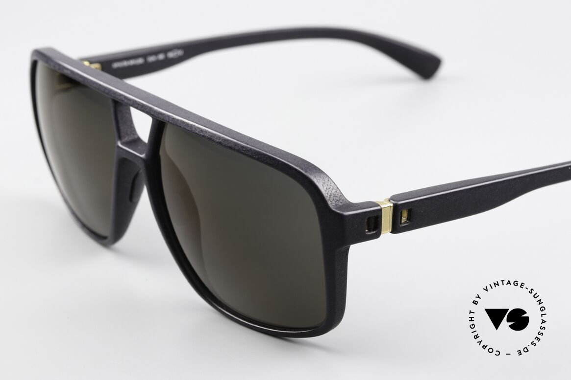 Mykita Mylon Air Designersonnenbrille Herren, leicht verspiegelte Gläser; 2017-2019 gefertigt, Passend für Herren