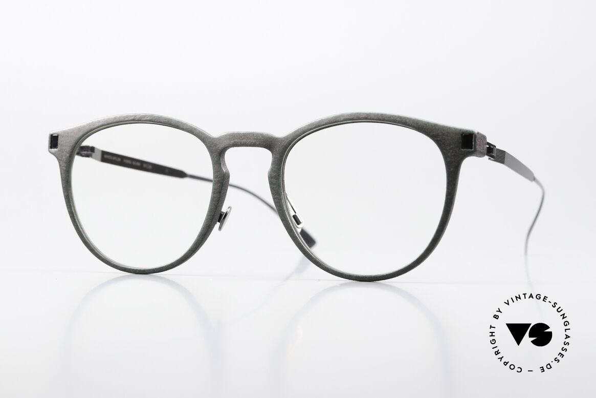 Mykita Mylon Bilimbi Mit Zusätzlichen Nasenpads, Mykita Mylon HYBRID Designerbrille, Bilimbi, Passend für Damen