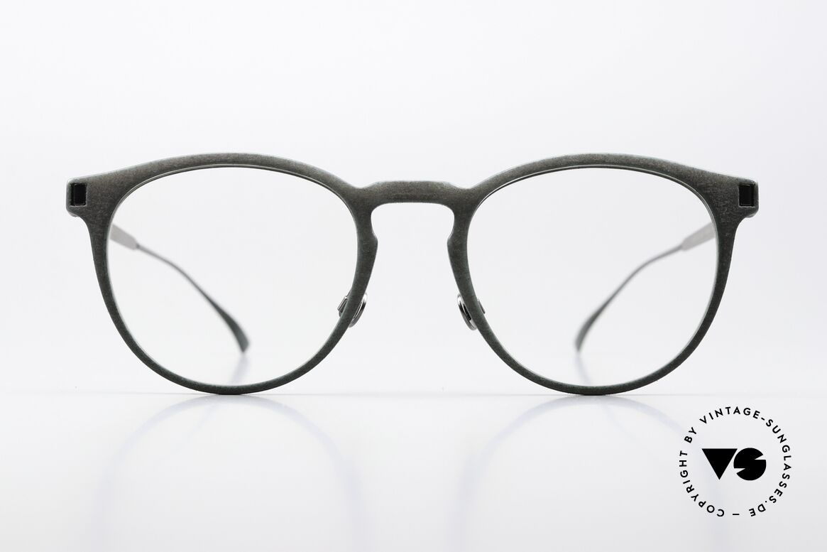 Mykita Mylon Bilimbi Mit Zusätzlichen Nasenpads, eine sehr weibliche Pantoform in Größe 50-20, Passend für Damen