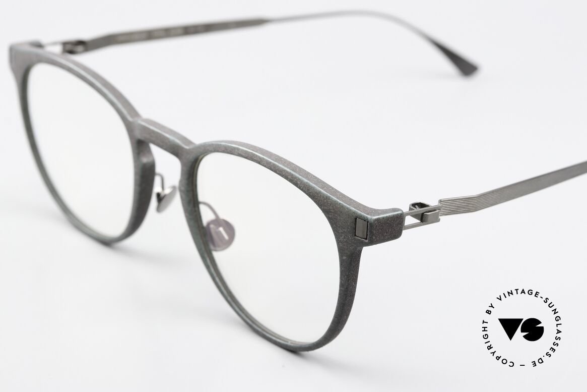 Mykita Mylon Bilimbi Mit Zusätzlichen Nasenpads, col. 308: Storm Grey/Shiny Graphite (von 2019), Passend für Damen