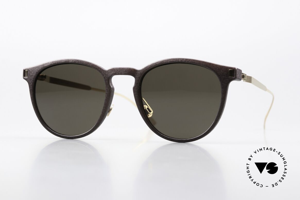 Mykita Mylon Bilimbi Sonnenbrille Mit Nasenstegen, Mykita Mylon HYBRID Sonnenbrille, Bilimbi, Passend für Damen