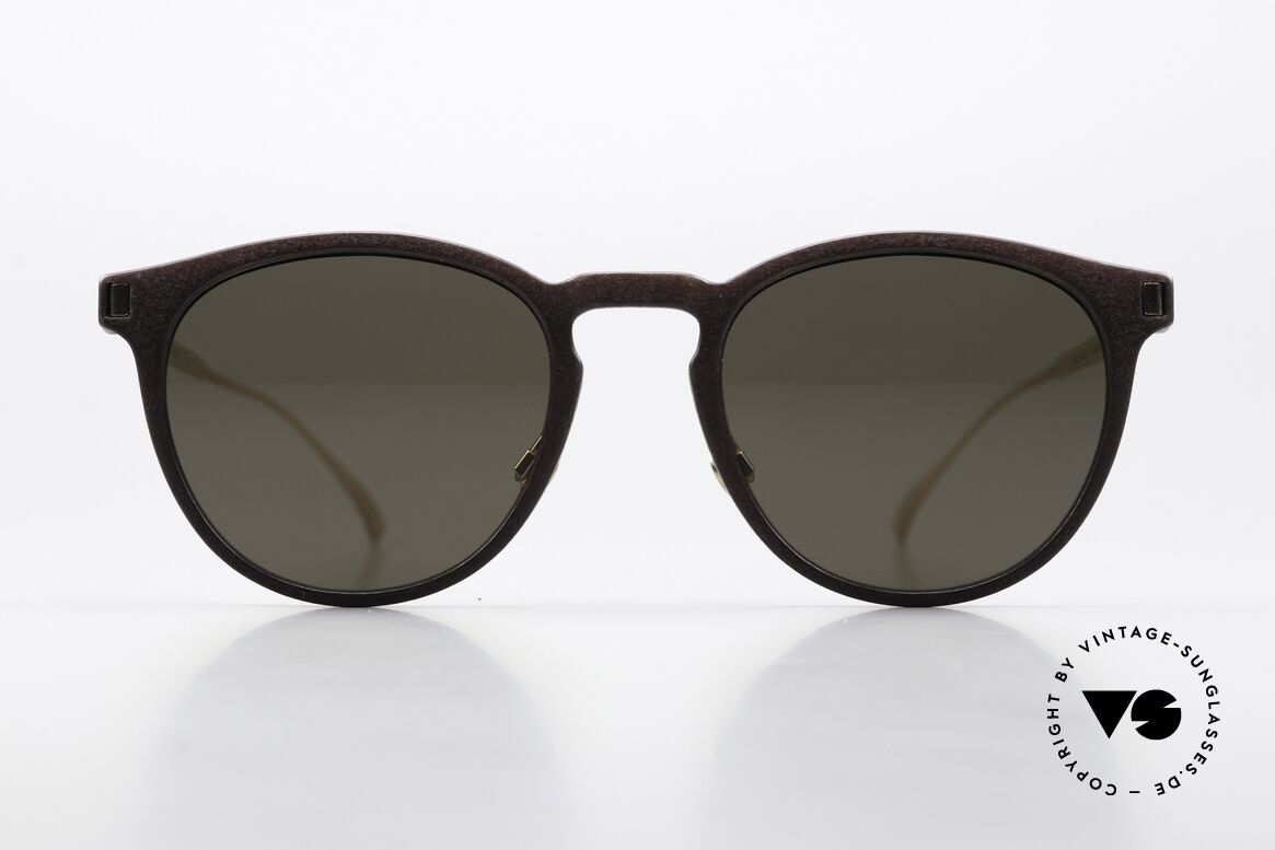 Mykita Mylon Bilimbi Sonnenbrille Mit Nasenstegen, eine sehr weibliche Pantoform in Größe 50-20, Passend für Damen
