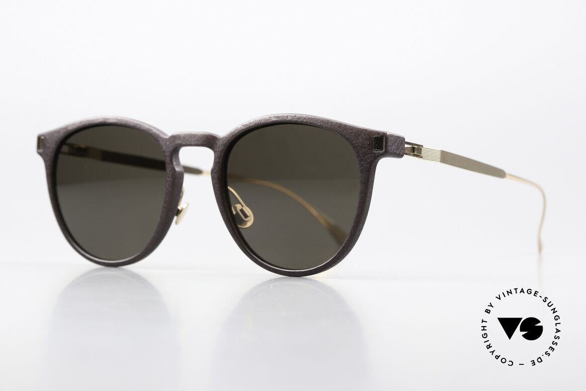 Mykita Mylon Bilimbi Sonnenbrille Mit Nasenstegen, Asia-Version mit Nasenpads (für kleine Nasen), Passend für Damen