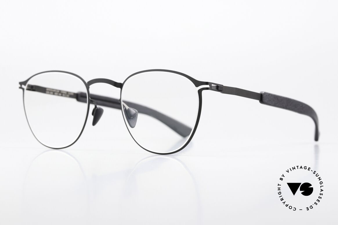 Mykita Mylon Clove Eckige Pantobrille Hybrid, 'made in Germany' Designer-Brille für Kenner, Passend für Herren und Damen
