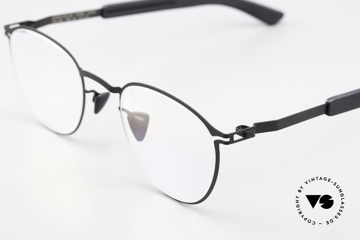 Mykita Mylon Clove Eckige Pantobrille Hybrid, Brillenliebhaber wissen um das Mylon Konzept, Passend für Herren und Damen
