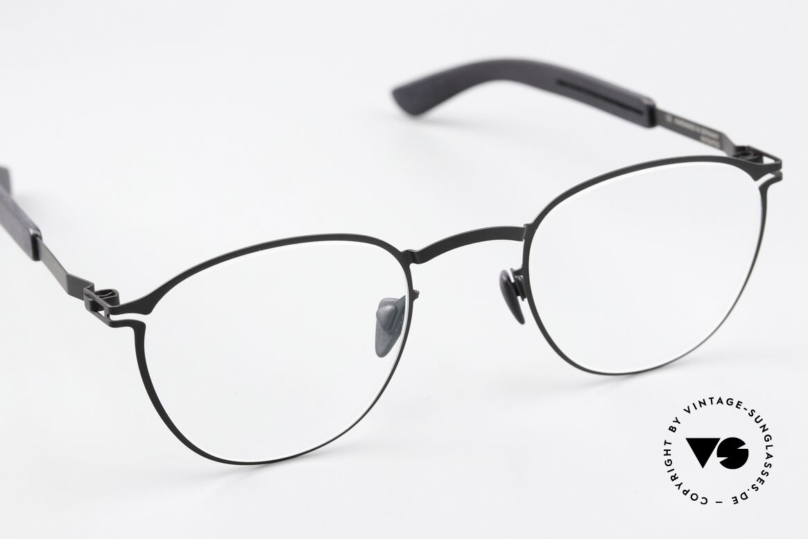 Mykita Mylon Clove Eckige Pantobrille Hybrid, ungetragenes vintage Modell aus dem Jahre 2018, Passend für Herren und Damen