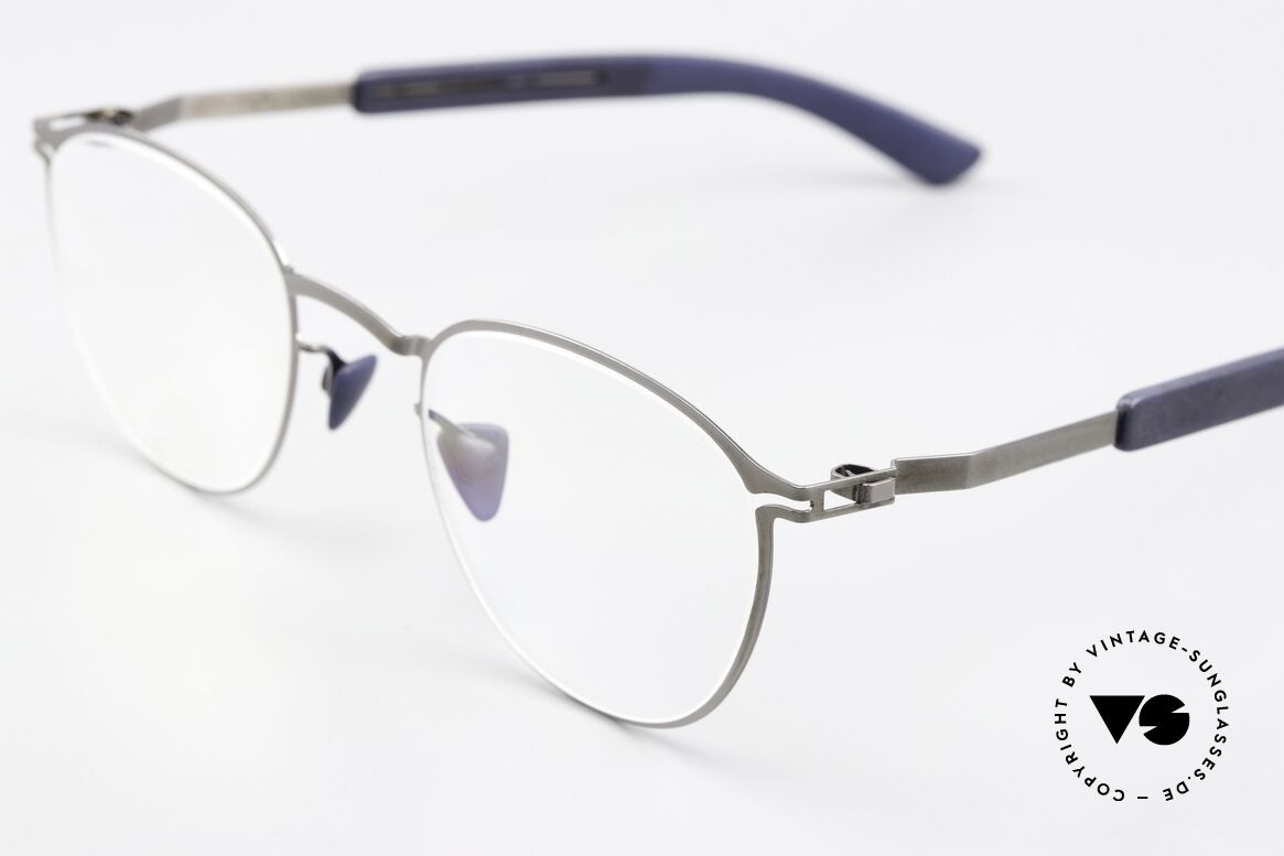 Mykita Mylon Clove Shiny Graphite / Navy Blue, Brillenliebhaber wissen um das Mylon Konzept, Passend für Herren und Damen