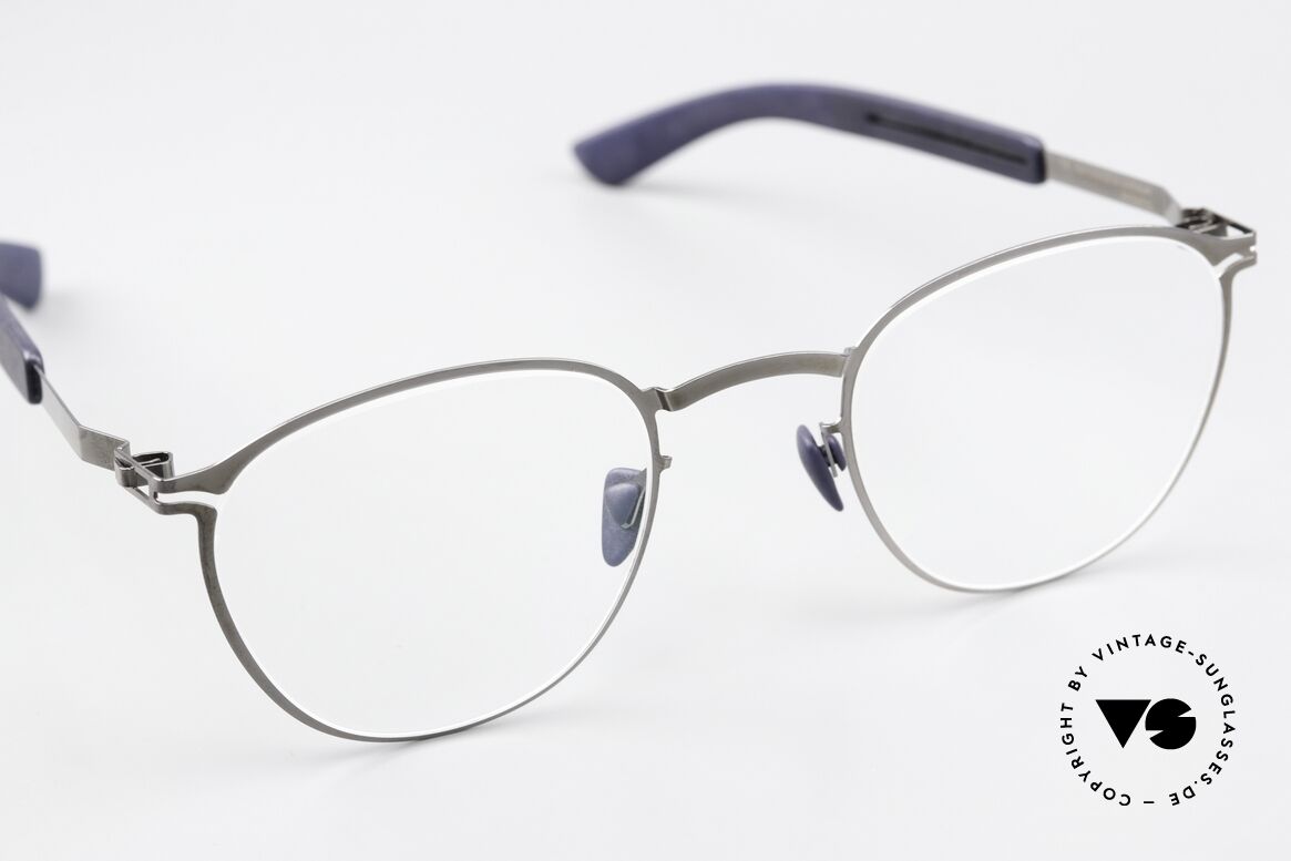 Mykita Mylon Clove Shiny Graphite / Navy Blue, ungetragenes vintage Modell aus dem Jahre 2018, Passend für Herren und Damen