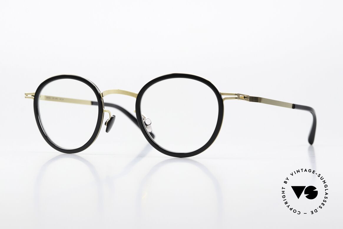 Mykita Arto Unisex Designer Pantobrille, Mykita Brille, Modell ARTO, Größe 44-24, color 945, Passend für Herren und Damen