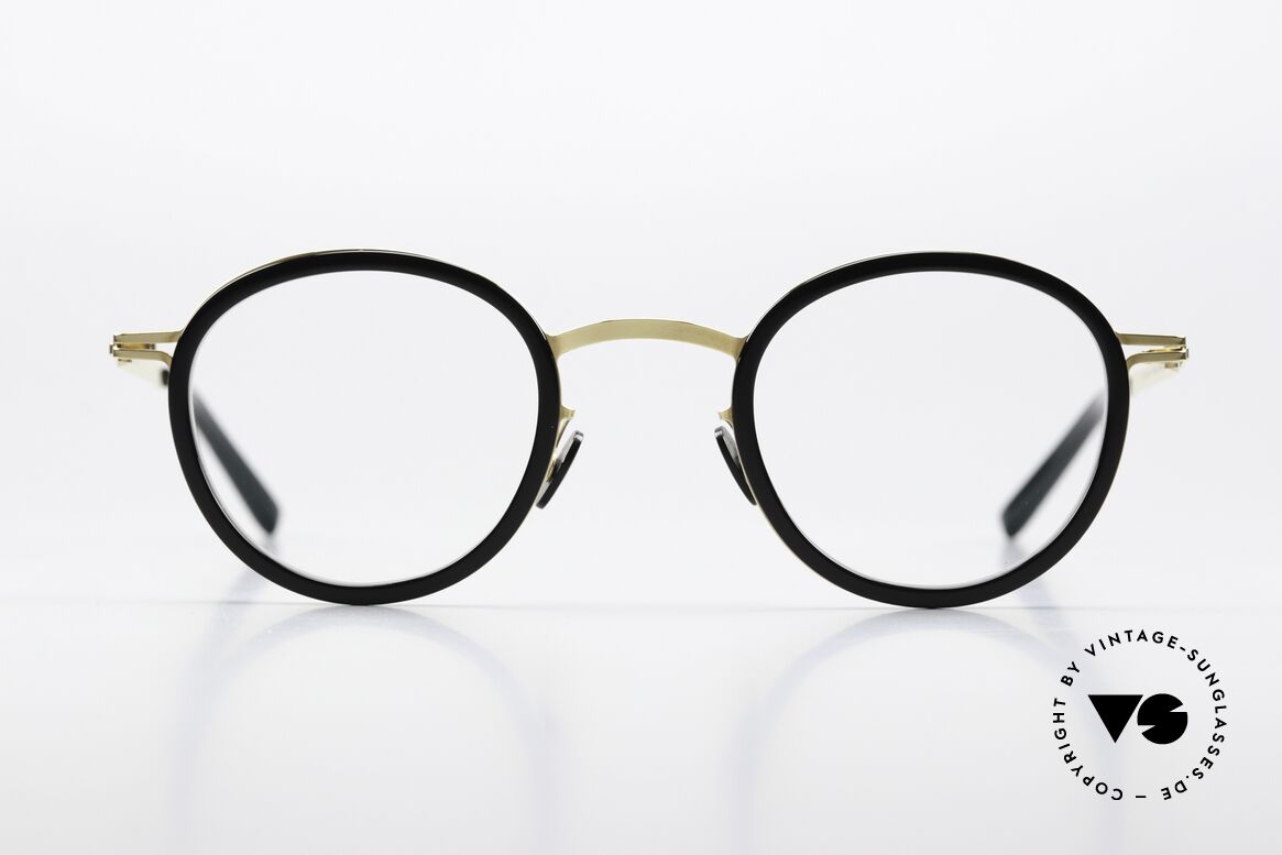 Mykita Arto Unisex Designer Pantobrille, Brille der LITE-Kollektion mit Azetat-Einfassungen, Passend für Herren und Damen