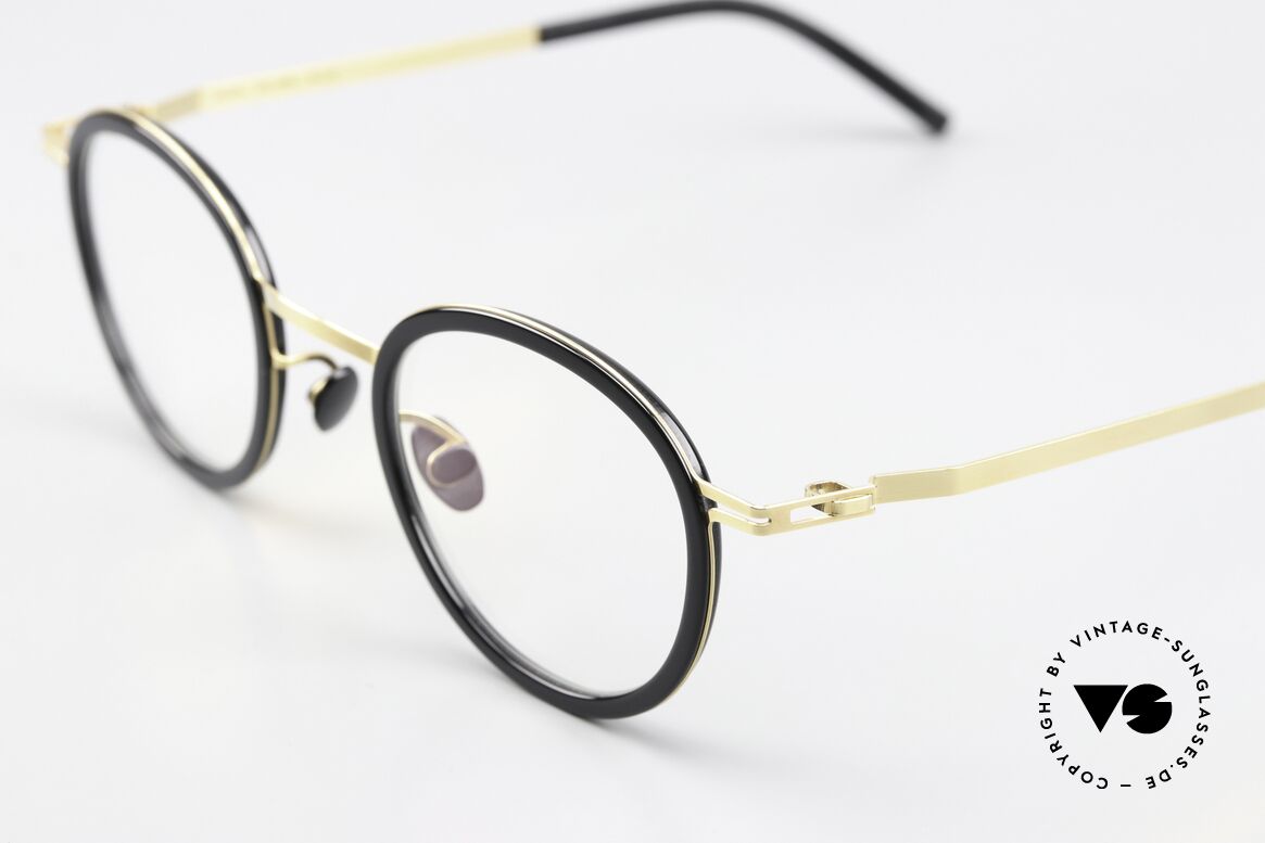 Mykita Arto Unisex Designer Pantobrille, wohlbekannte Spitzenqualität; handmade in Germany, Passend für Herren und Damen
