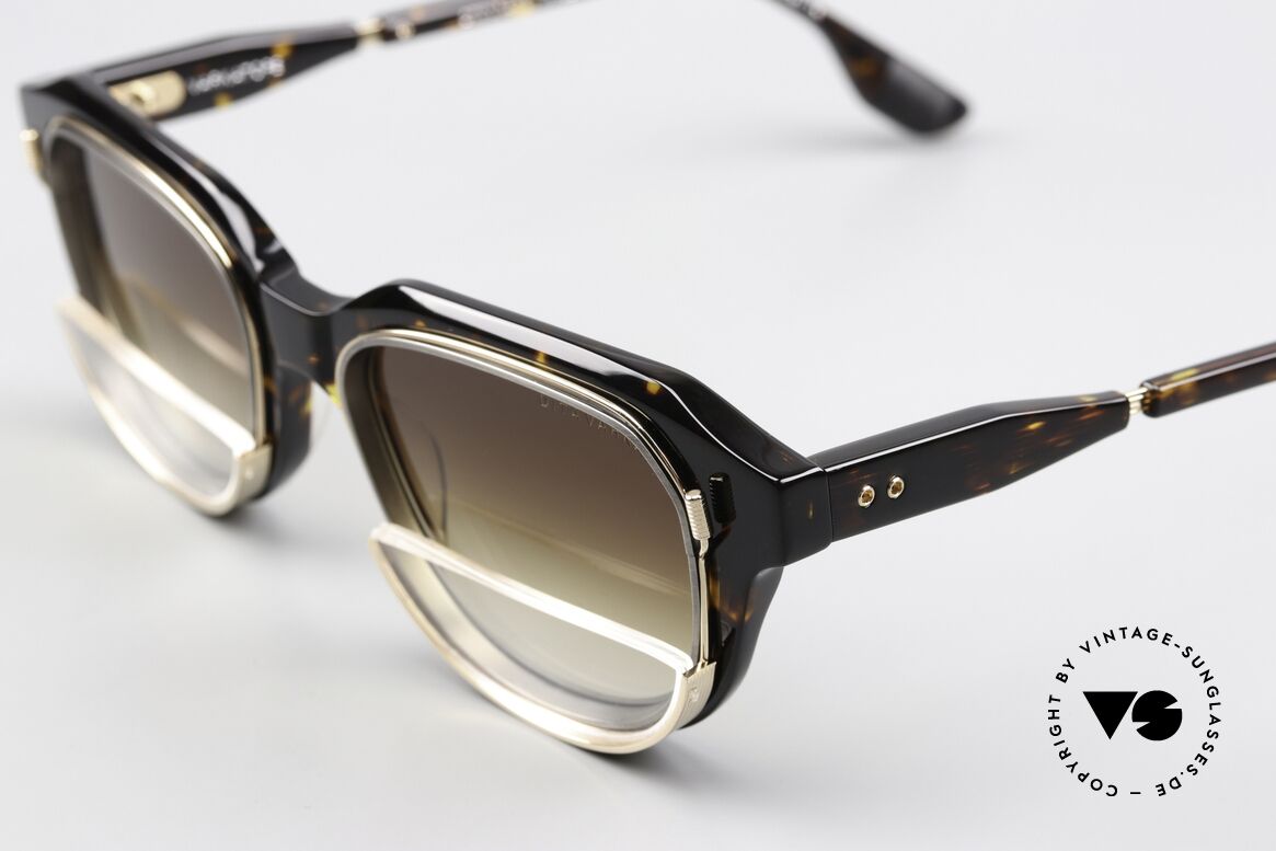 DITA Varkatope Limited Edition Nur 210 Stück, absolute Spitzenqualität (made in Japan) Größe 51-19, Passend für Herren