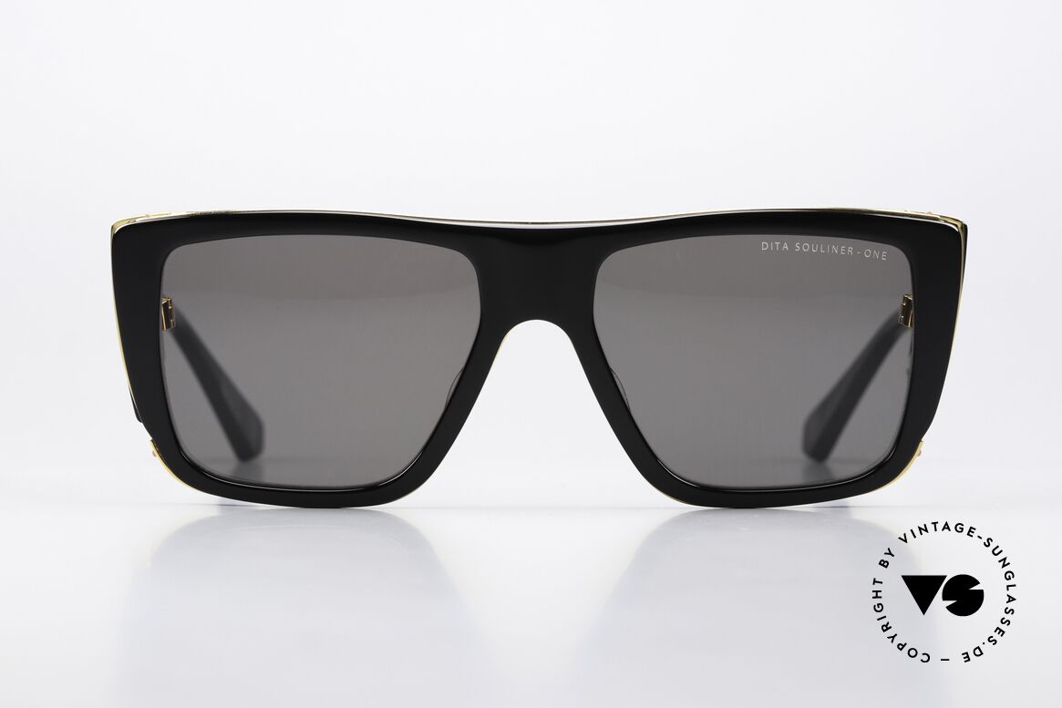 DITA Souliner One Markante Luxus Sonnenbrille, markante LUXUS-Sonnenbrille in Spitzenqualität!, Passend für Herren
